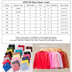 Kids Cardigans for Girls 70-150cm Sweater White Black Toddler Baby Boy Knitwear Jacket Spring Autumn Cotton Children Clothing