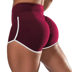 Sportslips für Damen, Schlafslips, Unterwäsche, Shorts, Leggings, Skinny-Hosen, Schwarz, Grau, Rot, Größen L, XL, XXL, Schnelltrocknend, Freizeit, Fitness, Yoga
