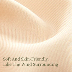 SUJIIN תחתוני נשים חלקים תחתונים בלתי נראים מותן בינוני 5A אנטיבקטריאלי נושם סופג לחות תחתונים