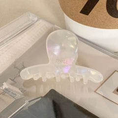 Fashion Small Claw Clip Hair Accessories Headwear Hair Claw Acetate Headdress Hairpin Women