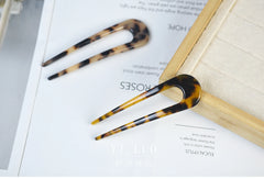 Women hair accessories 2022 vintage hair sticks abs plastic haar accessoires fashion hair clips for women