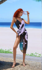 Bohemian Beach Maxi Dress for Women - Trendy Design, Comfortable Fit, Perfect for Summer Getaways