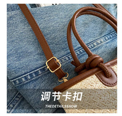 תיק כתף קש קלוע לנשים לחופשת קיץ וחוף הים, בעיצוב פשוט ליום-יום, תיק דלי קטן לנשים, מתאים לנסיעות, תיק קרוסבודי