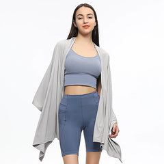 Ohsunny Multifunctional Beach Towel Summer Fashion Shawl Sun Protection Breathable Cover-Ups UPF2000+ Women Outdoors Traveling