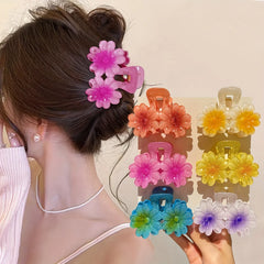6-teiliges Damen-Haaraccessoires-Set im Hawaii-Stil, blumenförmig, ideal für Strand und Meer, Geschenkidee