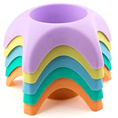 B06B-Beach Vacation Essentials Accessories Beach Cup Holders, Sand Coasters, Beach Travel Essentials For Women