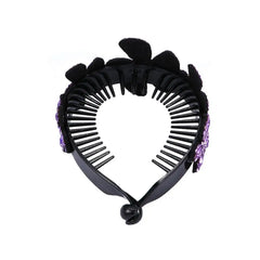 Strass-Haaraccessoires mit Blumenmuster, Haarspangen, Haarnadeln, Haarschmuck
