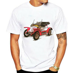 Tshirt for Men Creative Graphic Clothing O-neck Custom Print Graphic T Shirts Streetwear Harajuku Men Clothing