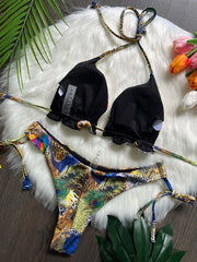 RUOTONGSEPT 2023 Beliebte Damen-Strandmode: Sexy Bikini-Sets, heiße Sport-Bademode, Push-up-Badeanzug mit Polsterung, exquisite Badebekleidung