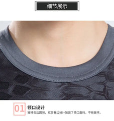 Herren-Tarnhemden für Jagd, Angeln, Militär, Wandern, Camping – schnelltrocknende Kleidung