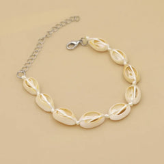 Shell Bracelet for Women Trendy Handmade Jewelry Bohemian Bracelets Beach Vacation Party Accessories Female Gift Wholesale