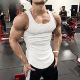 HOT Herren-Weste, Schwarz-Weiß, Klassische Farbe, Basic-Modell, Plus Size, Jugendgröße, Sport- und Freizeitweste, Laufweste, Joker Bottoming