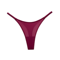 Lingerie Sexy G Strings Low-Rise Thong Panties Female Sexy Underwear Women Seamless Low Thongs Women Sexy Beach Style
