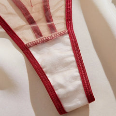 Lace Lingerie Ultra Sexy Underwear Women Set Sexy Adult Delicate Embroidery Intimate Underwear Transparent Bra Lingerie Sets