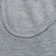 Men Vest O-neck Sleeveless Tank Tops Slim Fit Summer Vest Fitness Gym Workout Undershirt Bodybuilding Running Vest