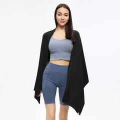 Ohsunny Multifunctional Beach Towel Summer Fashion Shawl Sun Protection Breathable Cover-Ups UPF2000+ Women Outdoors Traveling