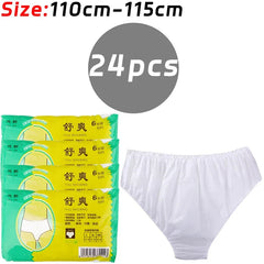 Comfortable Panties for Women Elastic Underpants Women Disinfectant Briefs Light Female Underwear Portable Hygienic Lingerie