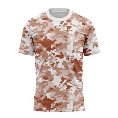 Men Casual Short Sleeve Tactical Military T Shirts Outdoor Camouflage Quick Dry Mesh Breathable Tees Fashion Camo Male Clothing