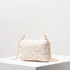 תיקי חוף בוהו לנשים, תיק פנינים, תיק נצרים, תיקי טוטה בסגנון יוקרתי לנשים, בגדי חופשה לנשים, פריטי חובה לטיולים