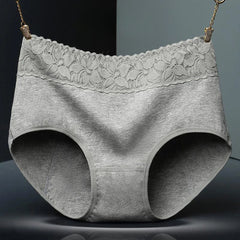 Women Underwear Female Physiological Pants Leak Proof Menstrual Period Panties Cotton Health Seamless Briefs Warm