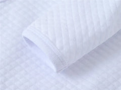 Kavkas Baby Boy Clothes Set 2 Pcs Top+Pants Cotton Full Sleeve 0-6 Months Newborn Baby Girls Clothing White Outwear