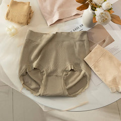 Women's Lingerie High Wait Underwear Lady Soft Briefs Panties Women Sexy Female Lingerie Panties Set Pack Triangular Underpants