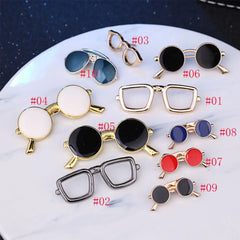 Accessories Gifts Shirt Jackets Suit Accessories Jewelry Badge Glasses Brooch Brooch Collar Pins