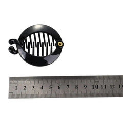 Modeaccessoires Bananenclips, Haarspangen mit Strasssteinen, Haarklammern, Fischhaarspangen, Haarnadeln