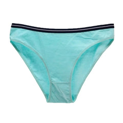 תחתוני נשים תחתוני כותנה מותן נמוכים מוצקים חמודים קשת רכים לנשימה 3 יח'\חבילה