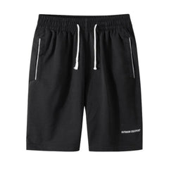 Summer Casual Shorts Men's Fashion Loose Pants Solid Color Multi-pockets Shorts Streetwear Hip Hop Military Tactical Shorts