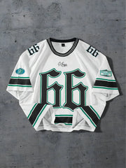 Men's Casual Crew Neck T-Shirt Chicago Alphabet Printed Pattern Polyester Pullover For Summer Daily Outdoor Street Wear Clothing