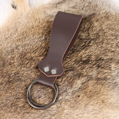 Mittelalterliche zweifarbige Gürtelaccessoires, Damen-Wanderaccessoires, Halloween-Hexenrock-Clip-Accessoires