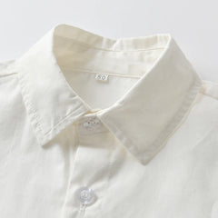 top and top Fashion Toddler Kids Boy Gentleman Clothing Sets Long Sleeve Formal Suits Children Boys Casual Clothes 3Pcs Outfits