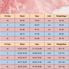 FINETOO 3Pcs Lace Hollow Out Underwear for Women Sexy Low-Waist Floral Briefs Female Invisible Breathable Lingerie Soft Intimate