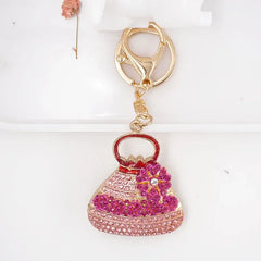 Fashionable Exquisite Bag Keychain Accessories Lady's Handbag Key Chain Pendant 43 Kinds of Style Women Gift Dropshipping