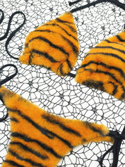 Sexy Zebra Halter High Cut Strappy Bikini Women Swimwear Female Swimsuit Two-pieces Bikini set Bather Bathing Suit Swim K6239