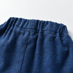 top and top Fashion Toddler Kids Boy Gentleman Clothing Sets Long Sleeve Formal Suits Children Boys Casual Clothes 3Pcs Outfits