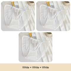 תחתוני נשים תחרה תחתונים לנשים נשים סקסיות הלבשה תחתונה ליידי הלבשה תחתונה אולטרה סקסית ומינית נשית מיקרו ילדה