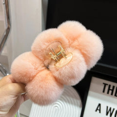Haarklammern-Zubehör für Frauen, pelzige Nadeln, Clips, Cheveux Bandeau, koreanische Mode, Pinza Pelo Haarspangen, Cheveux Femme Haarschmuck
