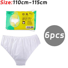 Comfortable Panties for Women Elastic Underpants Women Disinfectant Briefs Light Female Underwear Portable Hygienic Lingerie