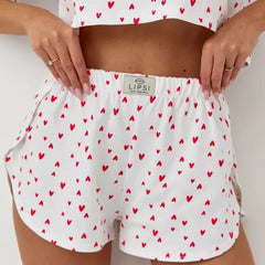 Women's Underwear Set Sexy Women Big Size Summer Pajamas Women's Home Suit Pijama Sleepwear for Sleeping Pajama Shorts Woman