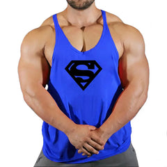 Bodybuilding Tank Tops Men Gym Fitness Cotton Hooded Vest Sleeveless Shirt Workout Hoodie Summer Casual Fashion Singlet Clothing