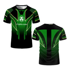 Wettkampf-T-Shirts für Männer und Frauen im Ringen, Sportbekleidung mit Kragen, kurzärmelige Outdoor-Oberteile