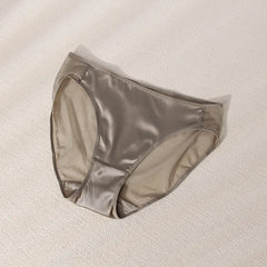 Women's Fashion and Sexy New Style Detachable Breathable Natural Mulberry Silk Underwear Set Sexy French Triangle Cup Underwear