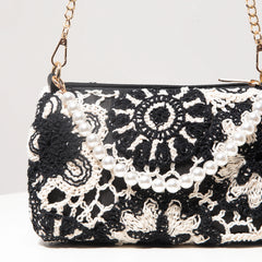 תיקי חוף בוהו לנשים, תיק פנינים, תיק נצרים, תיקי טוטה בסגנון יוקרתי לנשים, בגדי חופשה לנשים, פריטי חובה לטיולים