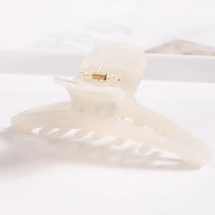 Women Hair Accessories large size Fashion Acetate Hair Claws Colourful Ponytail Acetic Claw Clips For Girls