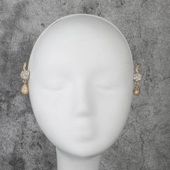 Algerian wedding hair accessories for women three colors