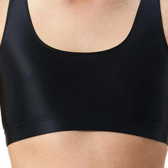 Men Vest Sexy Glossy Silky Sleeveless Racerback Tank Tops Solid Color Skinny Smooth Surface Tops Clubwear Muscle Vests T-Shirt