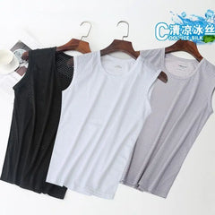 Men Running Vest Summer Gym Fitness Male Sleeveless Shirt Workout Training Singlets Tanktop Clothing Sport Tank Top Men