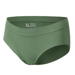 Menstrual Panties for Women Comfortable Physiological Underwear Absorbency Leak Proof Briefs Cotton Lingerie Period Underpants